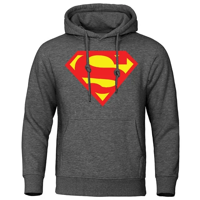 Hoodie Supermann Sweatshirt