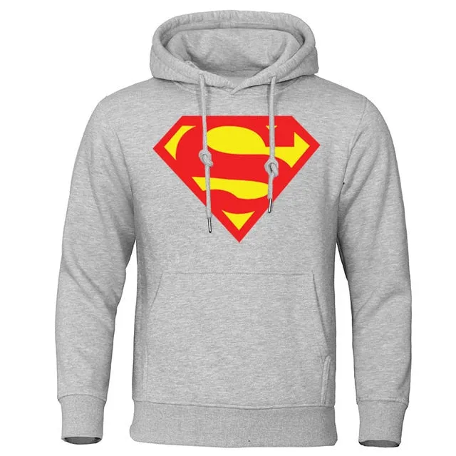 Hoodie Supermann Sweatshirt