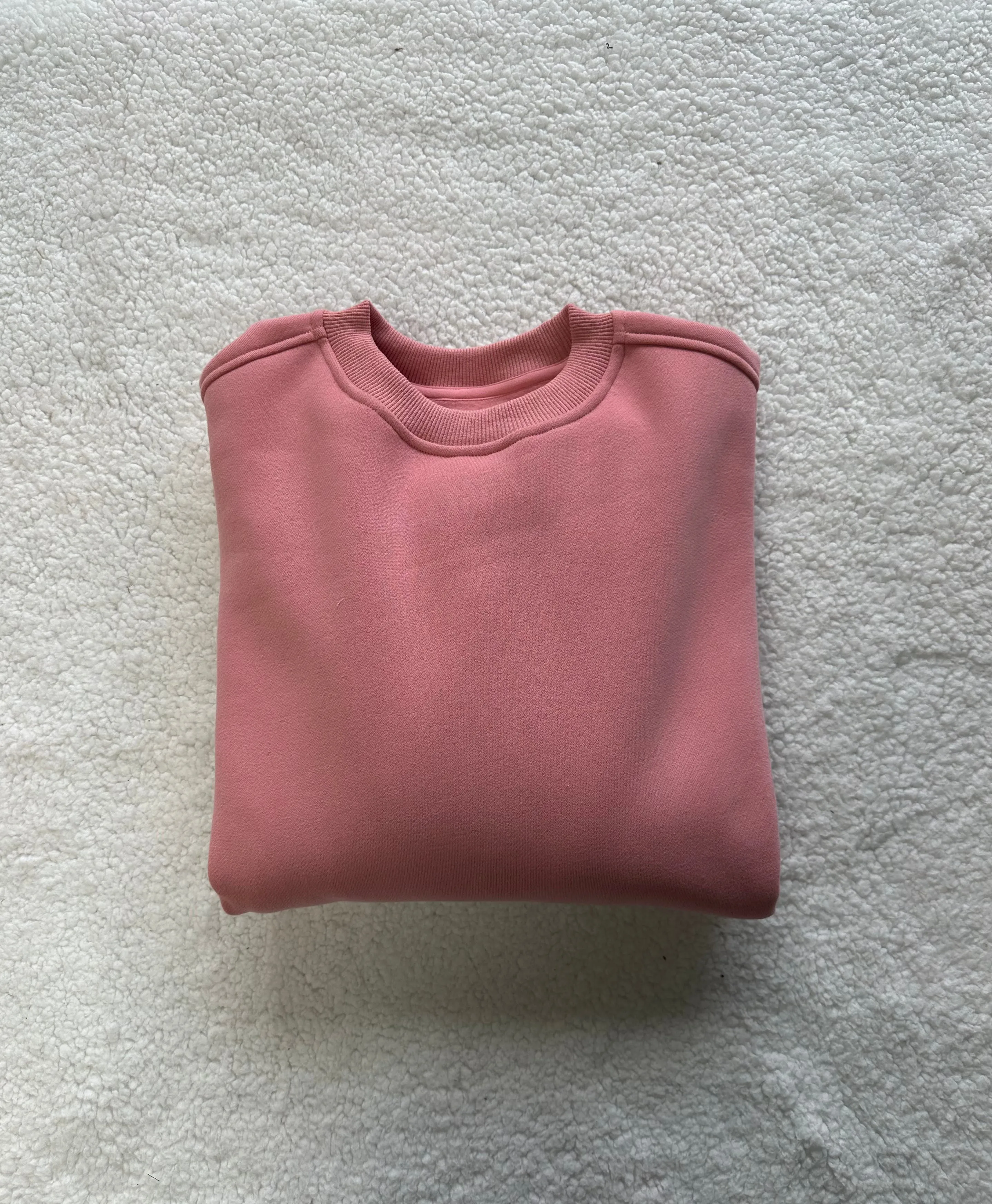 Ice Cream Pink Sunkissedcoconut Blank Sweatshirt