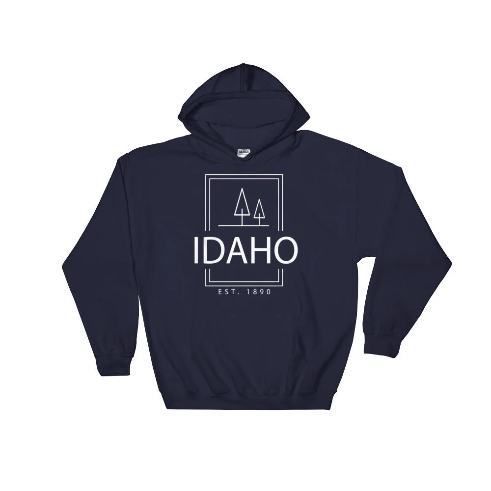 Idaho - Hooded Sweatshirt - Established