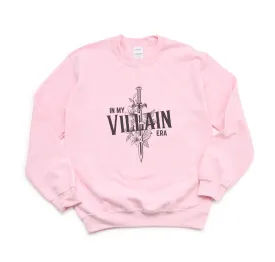 In My Villain Era Front and Back Print Sweatshirt