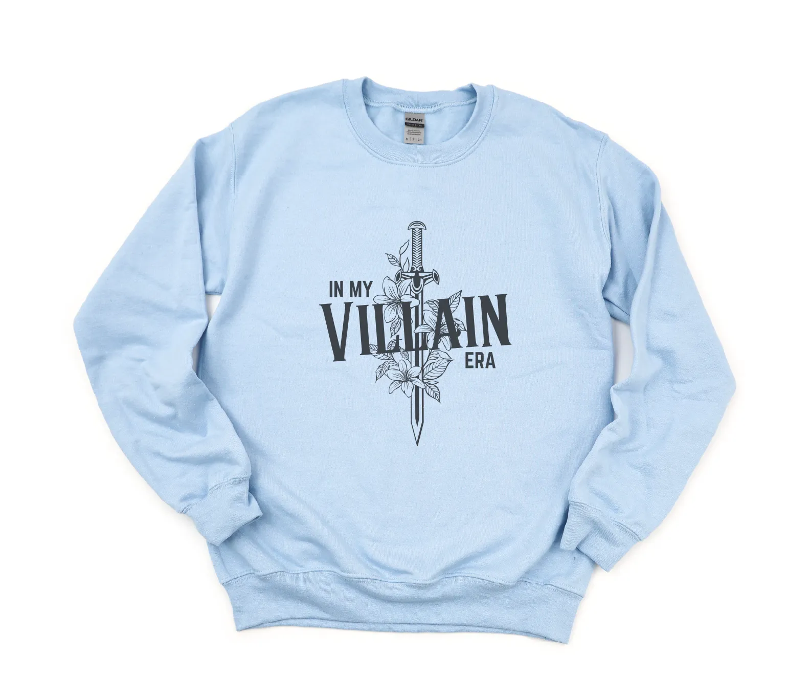 In My Villain Era Front and Back Print Sweatshirt