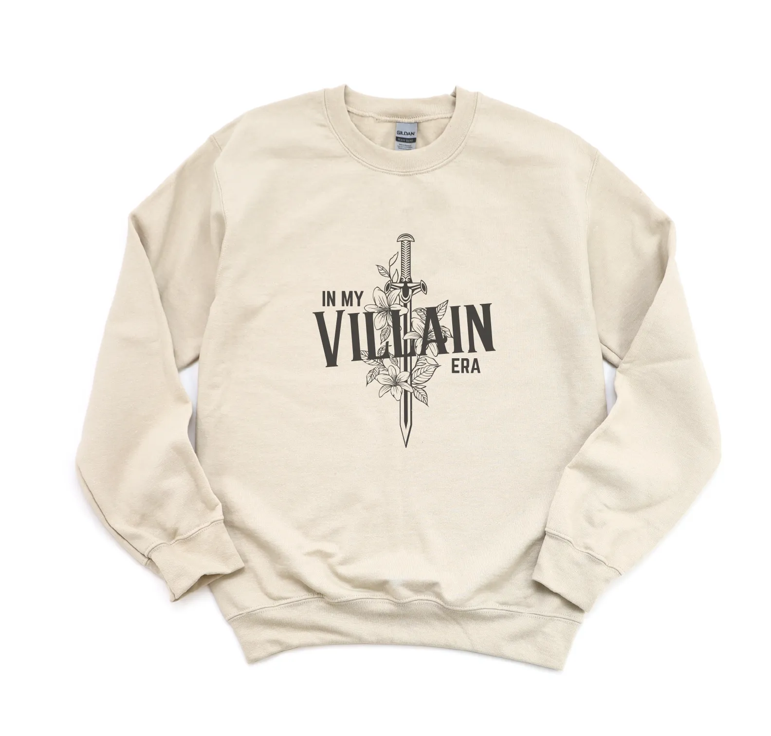 In My Villain Era Front and Back Print Sweatshirt