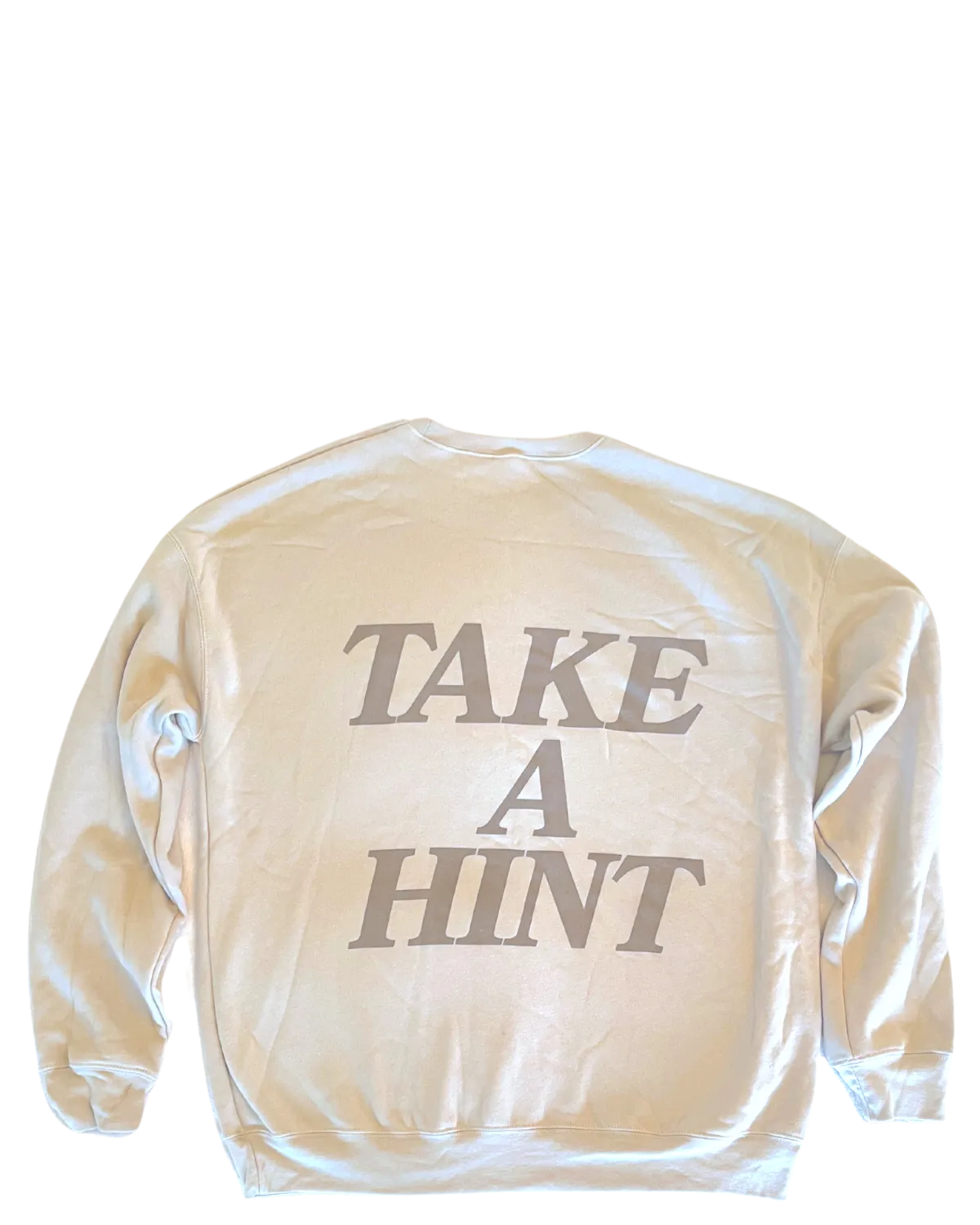 Indie Lee "Take A Hint" Sweatshirt