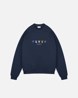 ITFC Embroidered Classics - Navy Sweatshirt