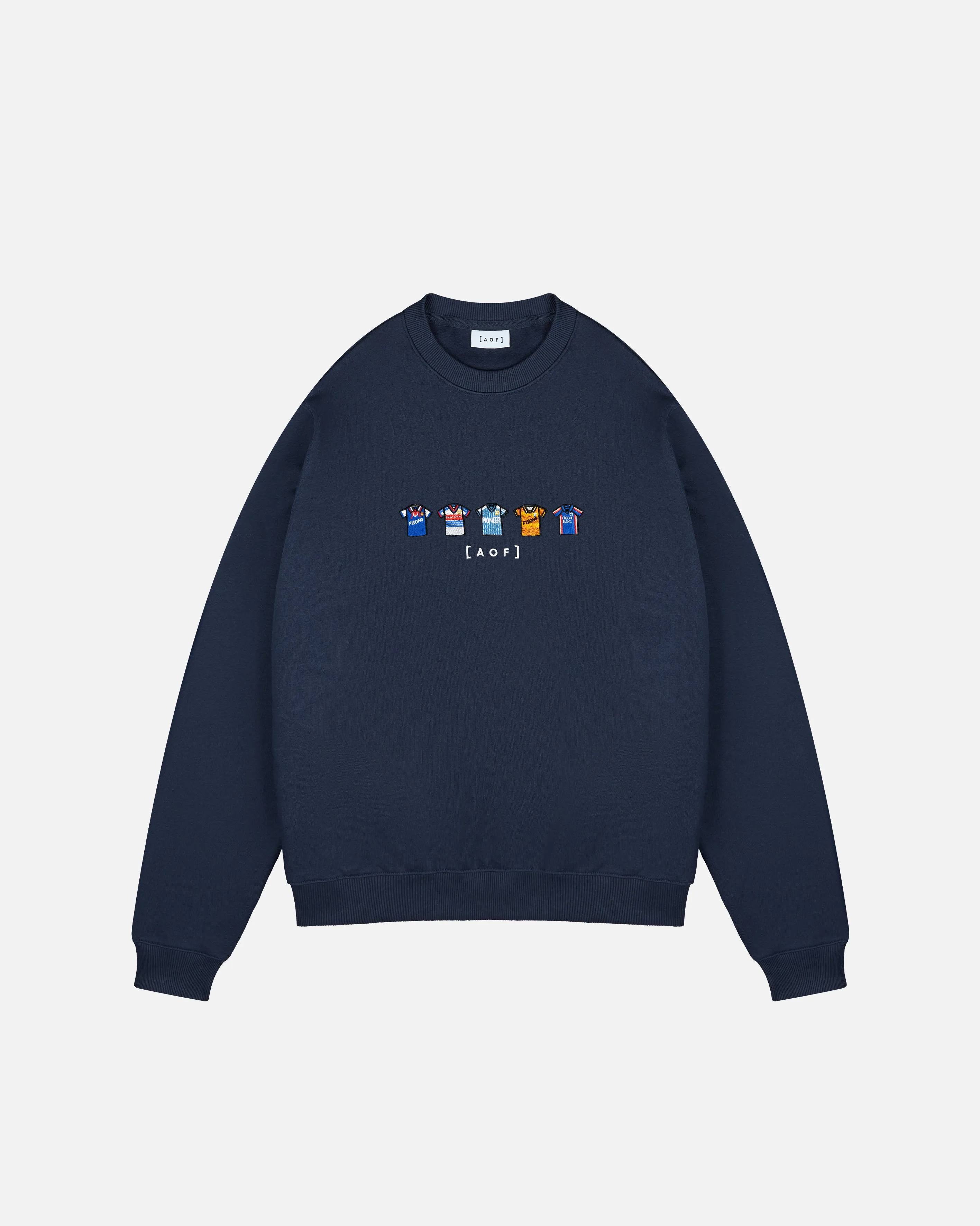 ITFC Embroidered Classics - Navy Sweatshirt