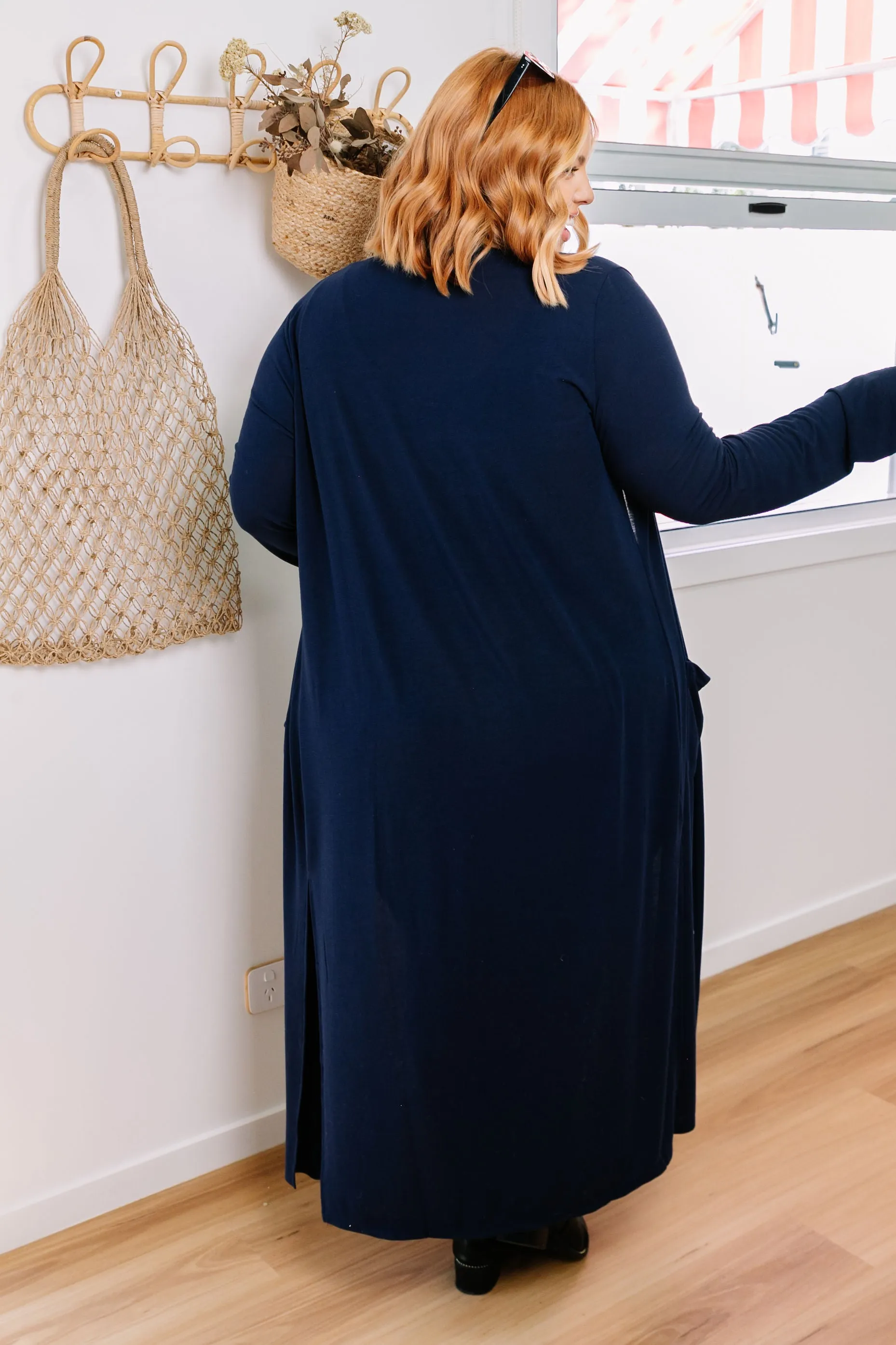 Jane Cardigan in Navy