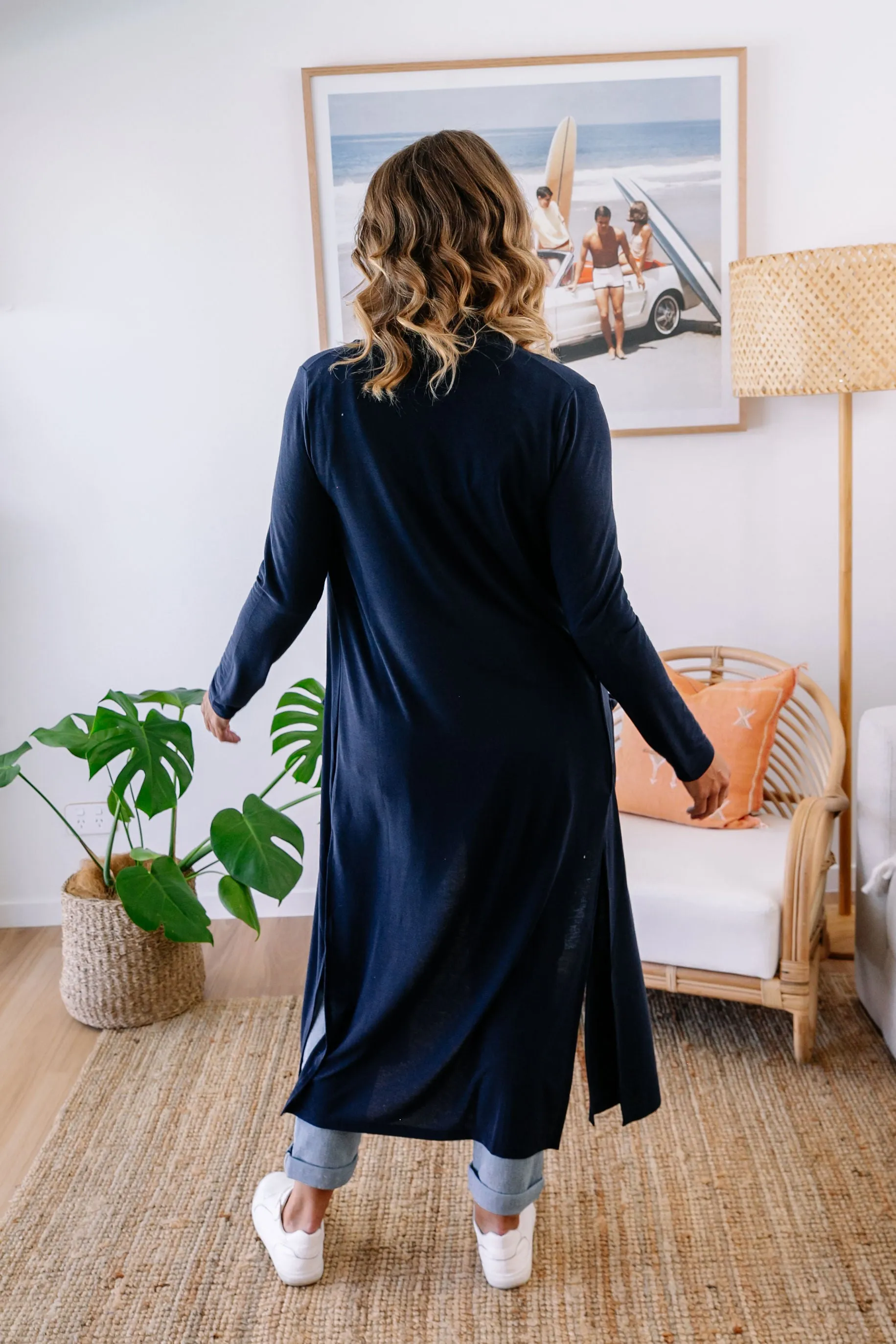 Jane Cardigan in Navy