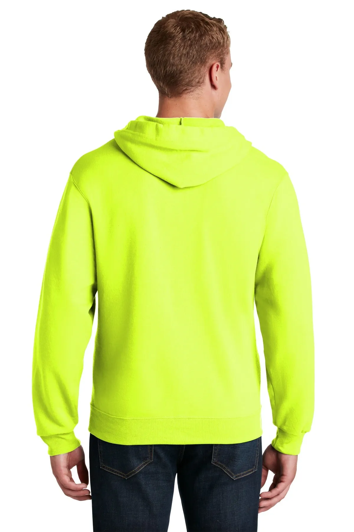 Jerzees - NuBlend Full-Zip Hooded Sweatshirt. 993M