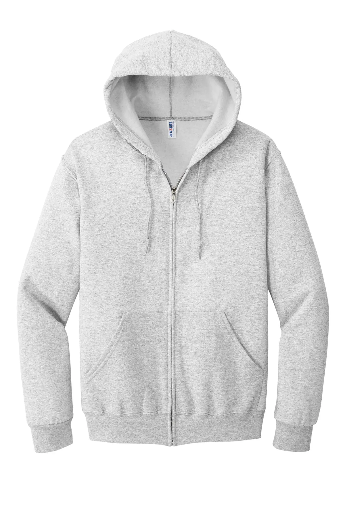 Jerzees - NuBlend Full-Zip Hooded Sweatshirt. 993M