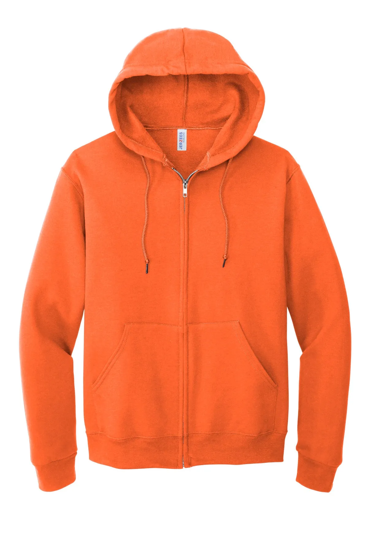 Jerzees - NuBlend Full-Zip Hooded Sweatshirt. 993M