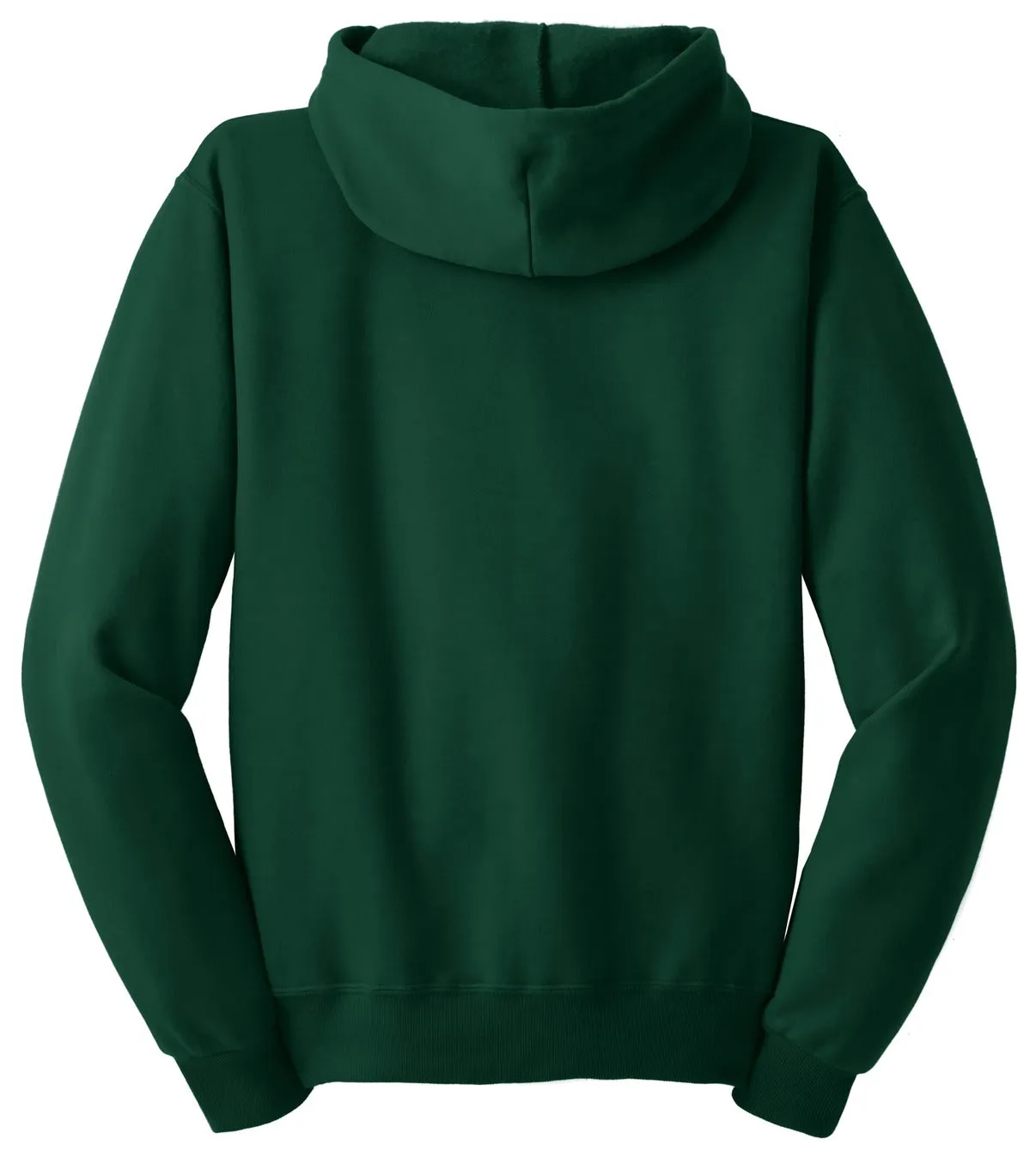 Jerzees - NuBlend Full-Zip Hooded Sweatshirt. 993M