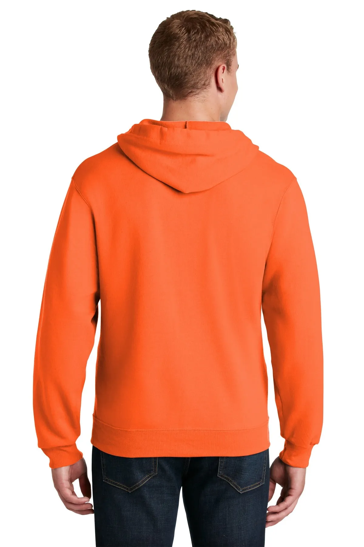 Jerzees - NuBlend Full-Zip Hooded Sweatshirt. 993M