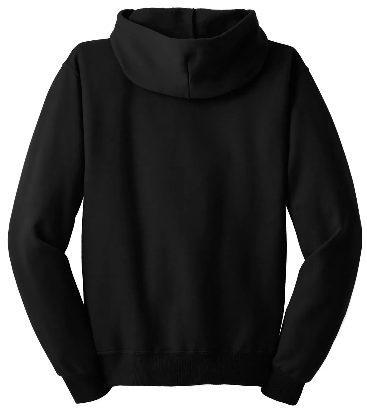 Jerzees - NuBlend Full-Zip Hooded Sweatshirt. 993M