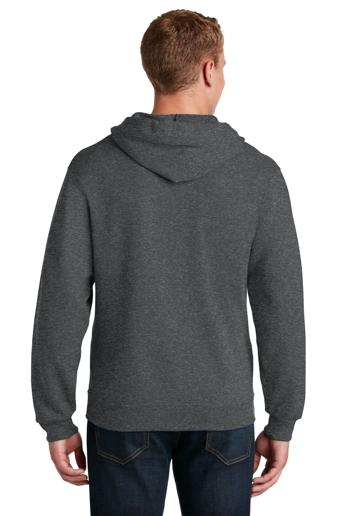 Jerzees - NuBlend Full-Zip Hooded Sweatshirt. 993M