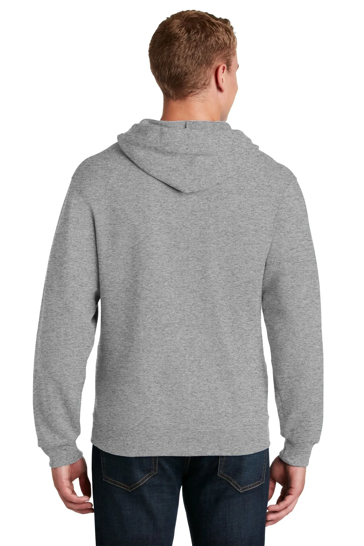 Jerzees - NuBlend Full-Zip Hooded Sweatshirt. 993M