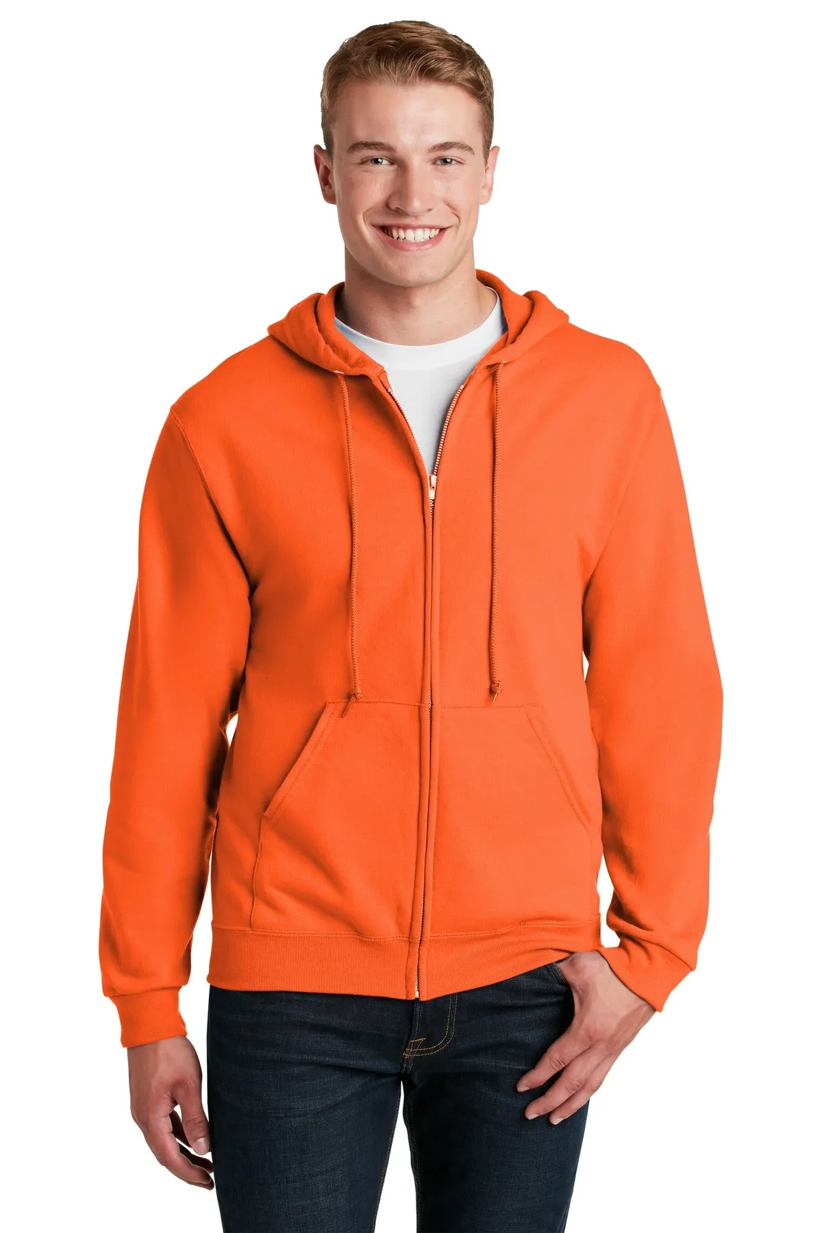 Jerzees - NuBlend Full-Zip Hooded Sweatshirt. 993M