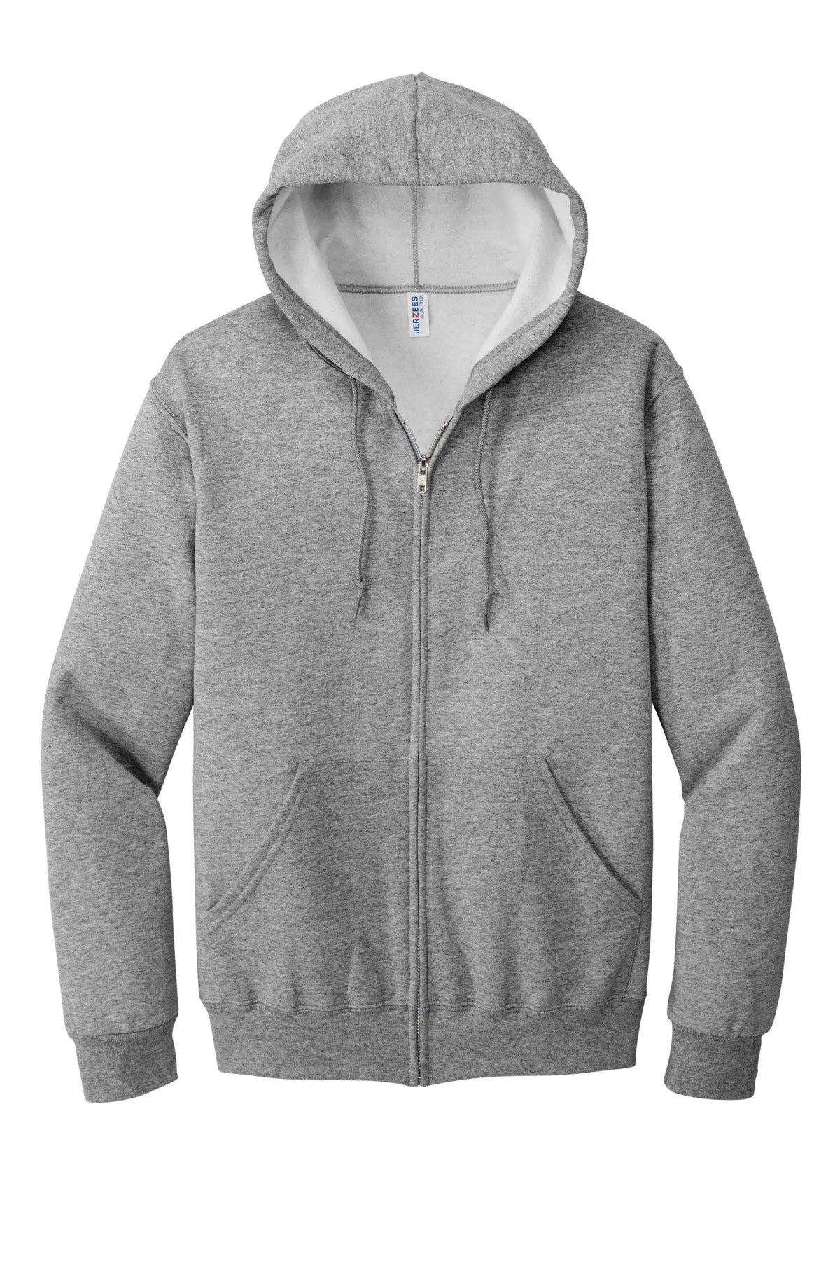 Jerzees - NuBlend Full-Zip Hooded Sweatshirt. 993M