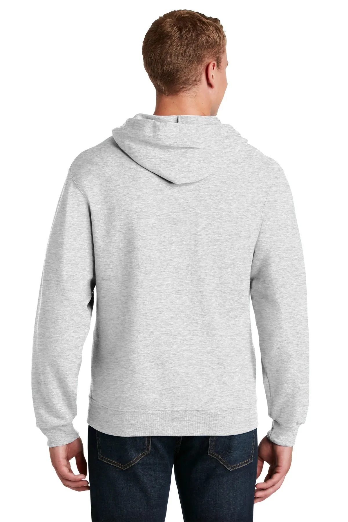 Jerzees - NuBlend Full-Zip Hooded Sweatshirt. 993M