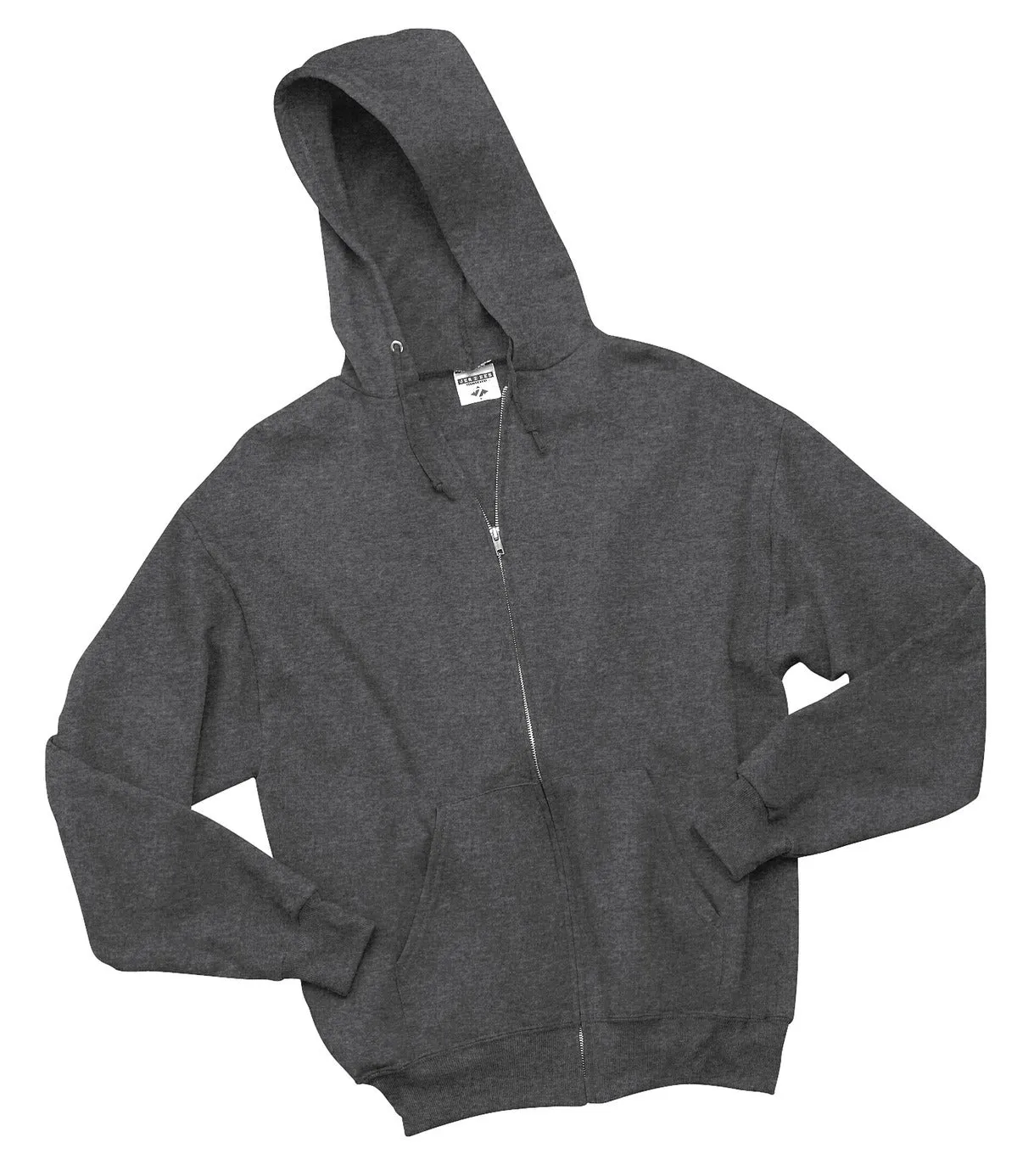 Jerzees - NuBlend Full-Zip Hooded Sweatshirt. 993M