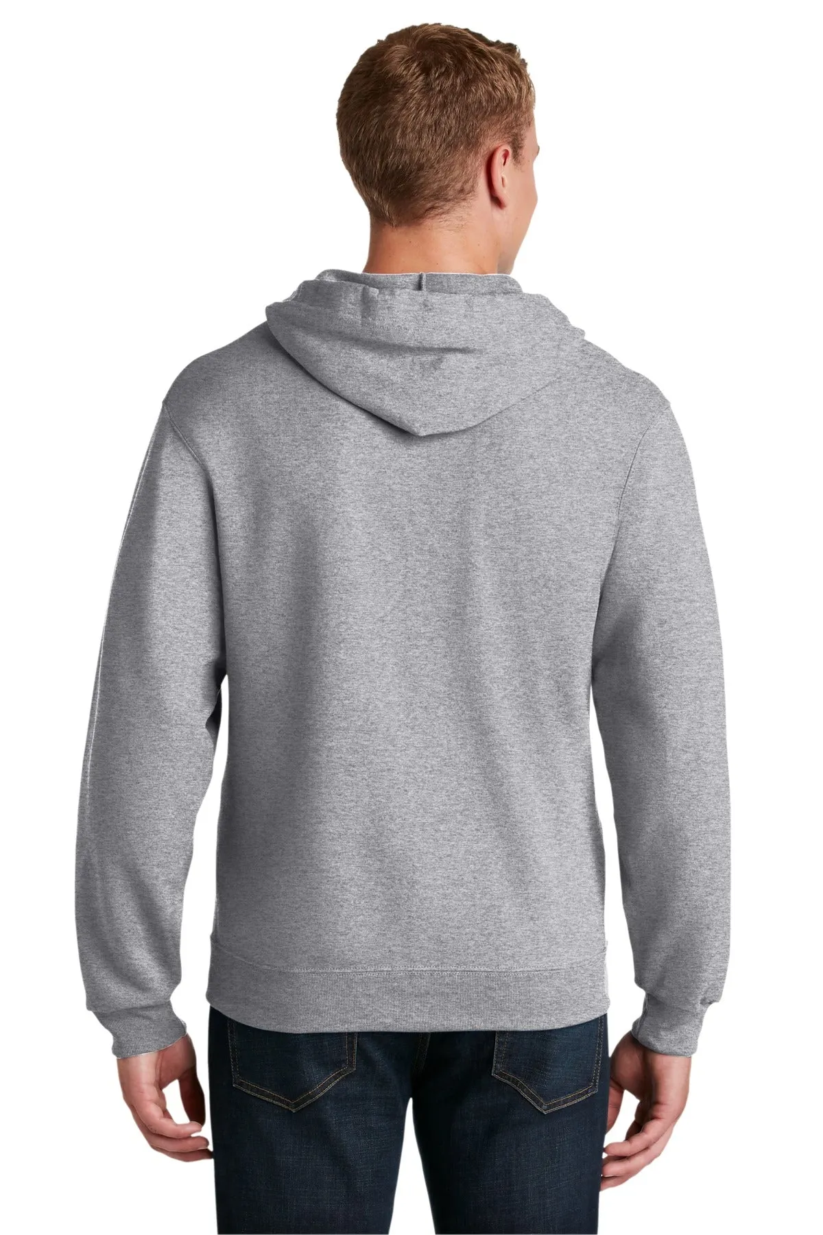 Jerzees - NuBlend Full-Zip Hooded Sweatshirt. 993M