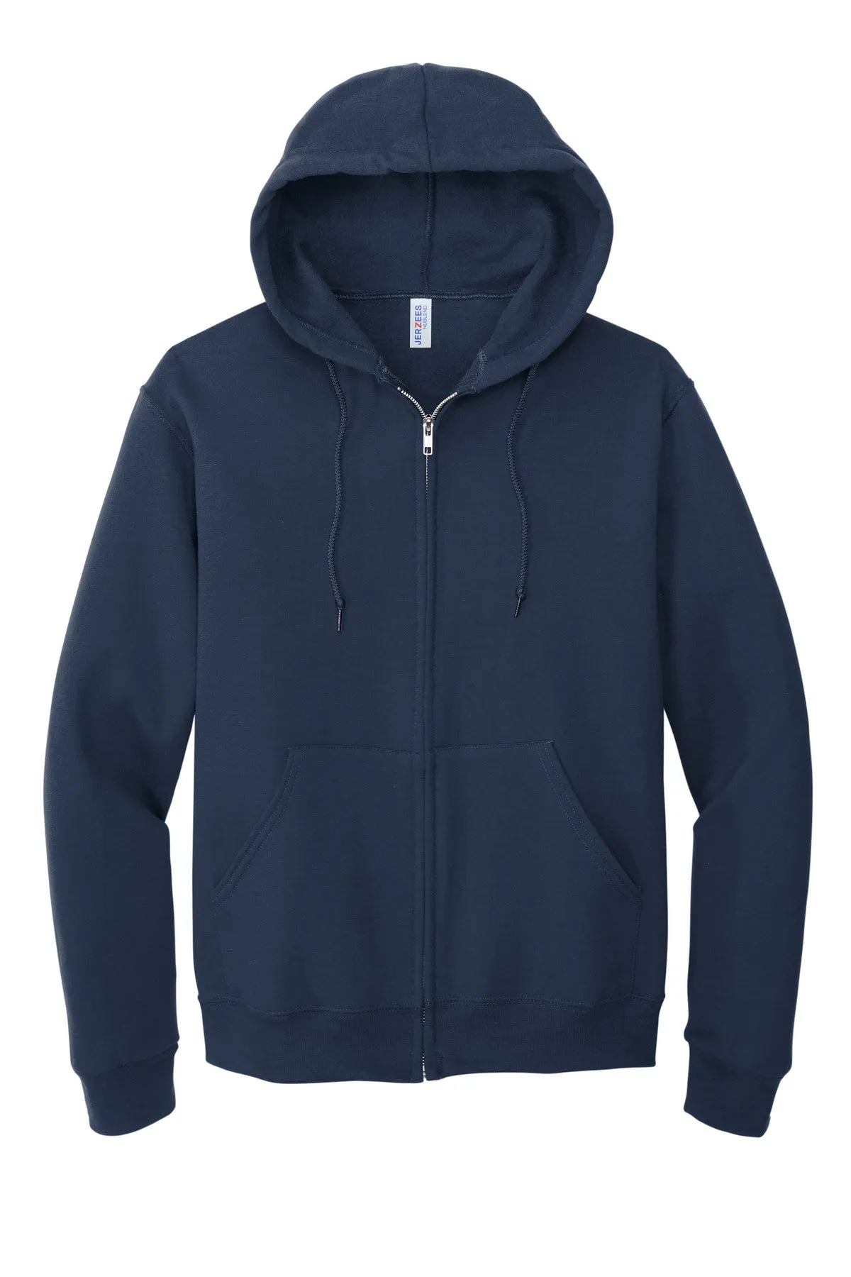 Jerzees - NuBlend Full-Zip Hooded Sweatshirt. 993M