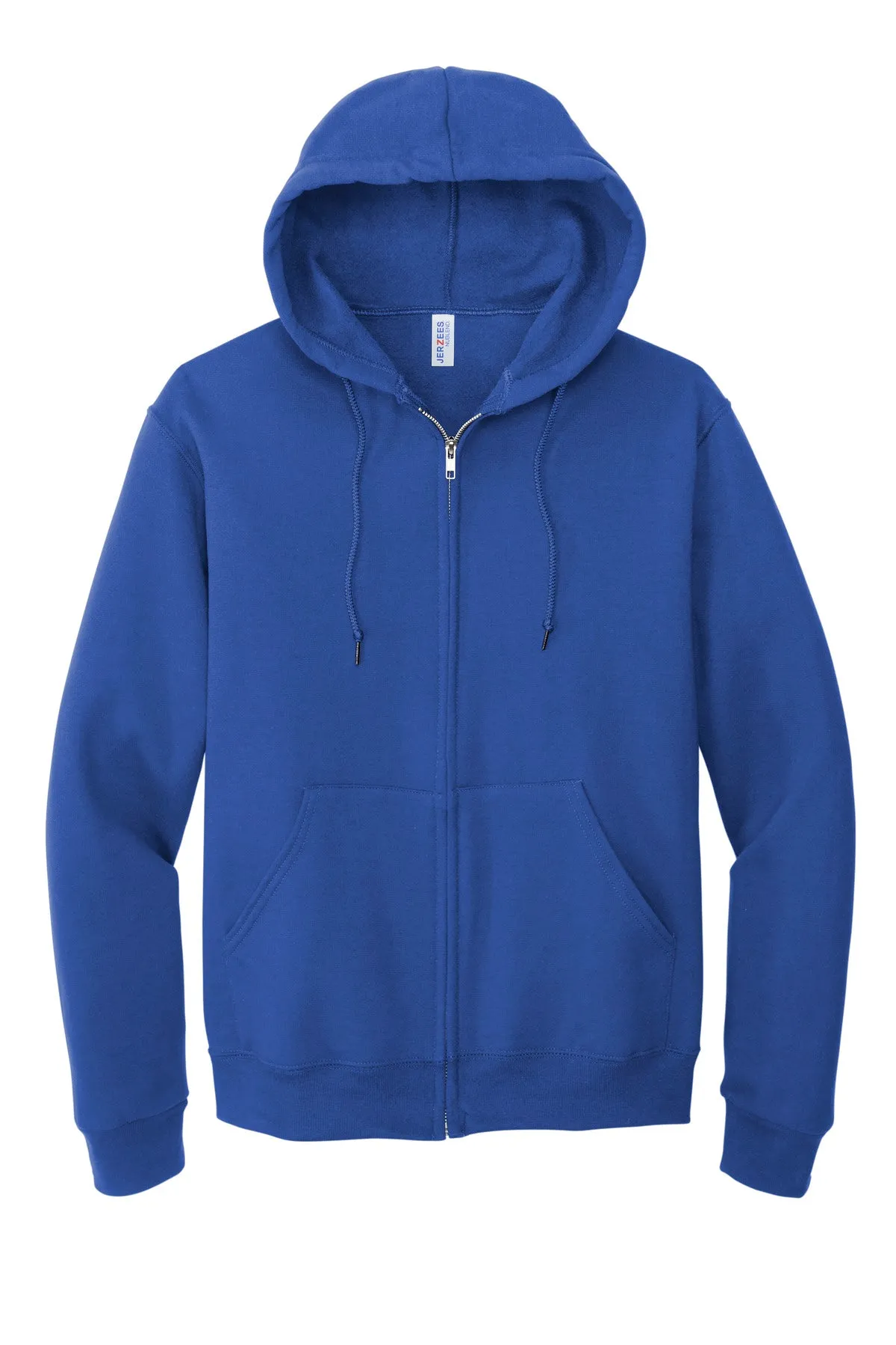 Jerzees - NuBlend Full-Zip Hooded Sweatshirt. 993M