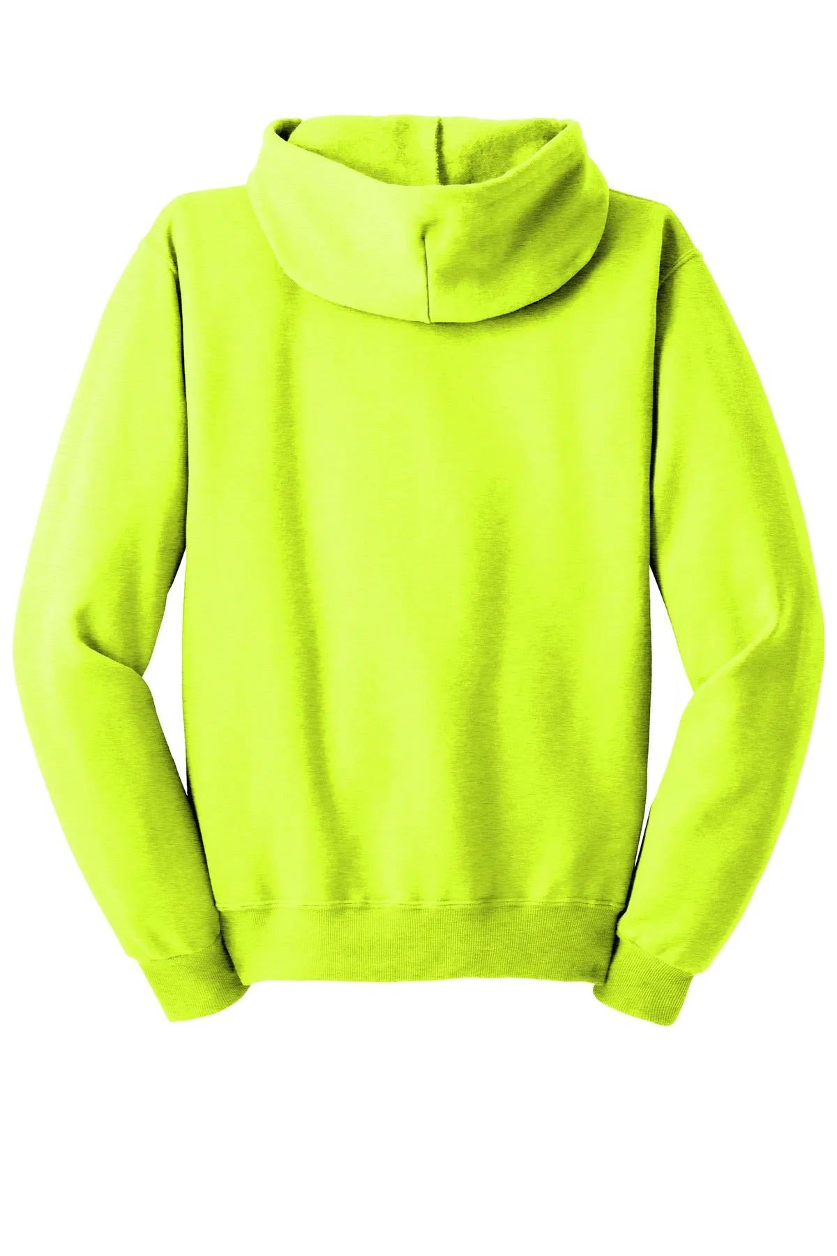 Jerzees - NuBlend Full-Zip Hooded Sweatshirt. 993M