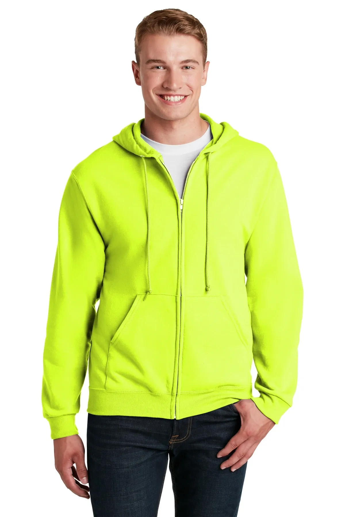 Jerzees - NuBlend Full-Zip Hooded Sweatshirt. 993M