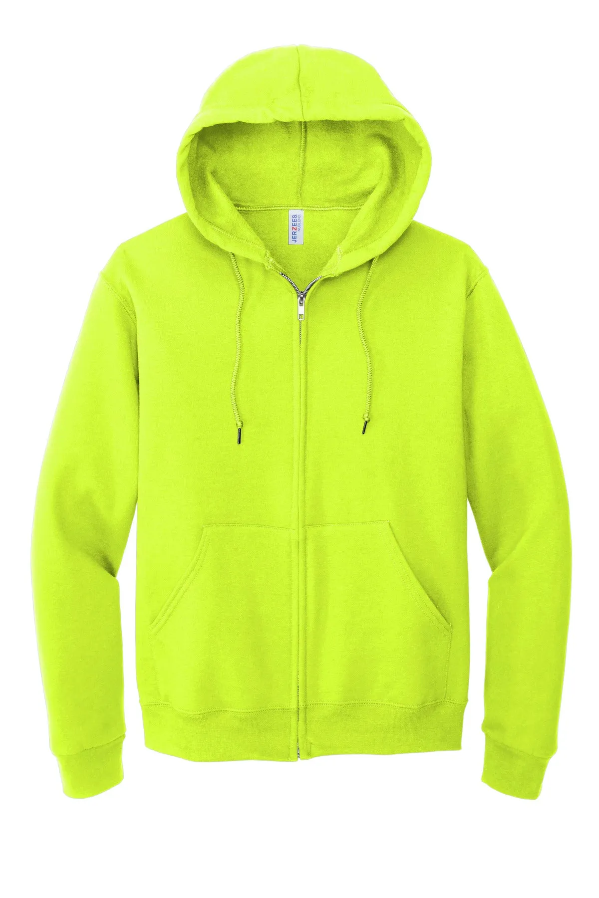 Jerzees - NuBlend Full-Zip Hooded Sweatshirt. 993M