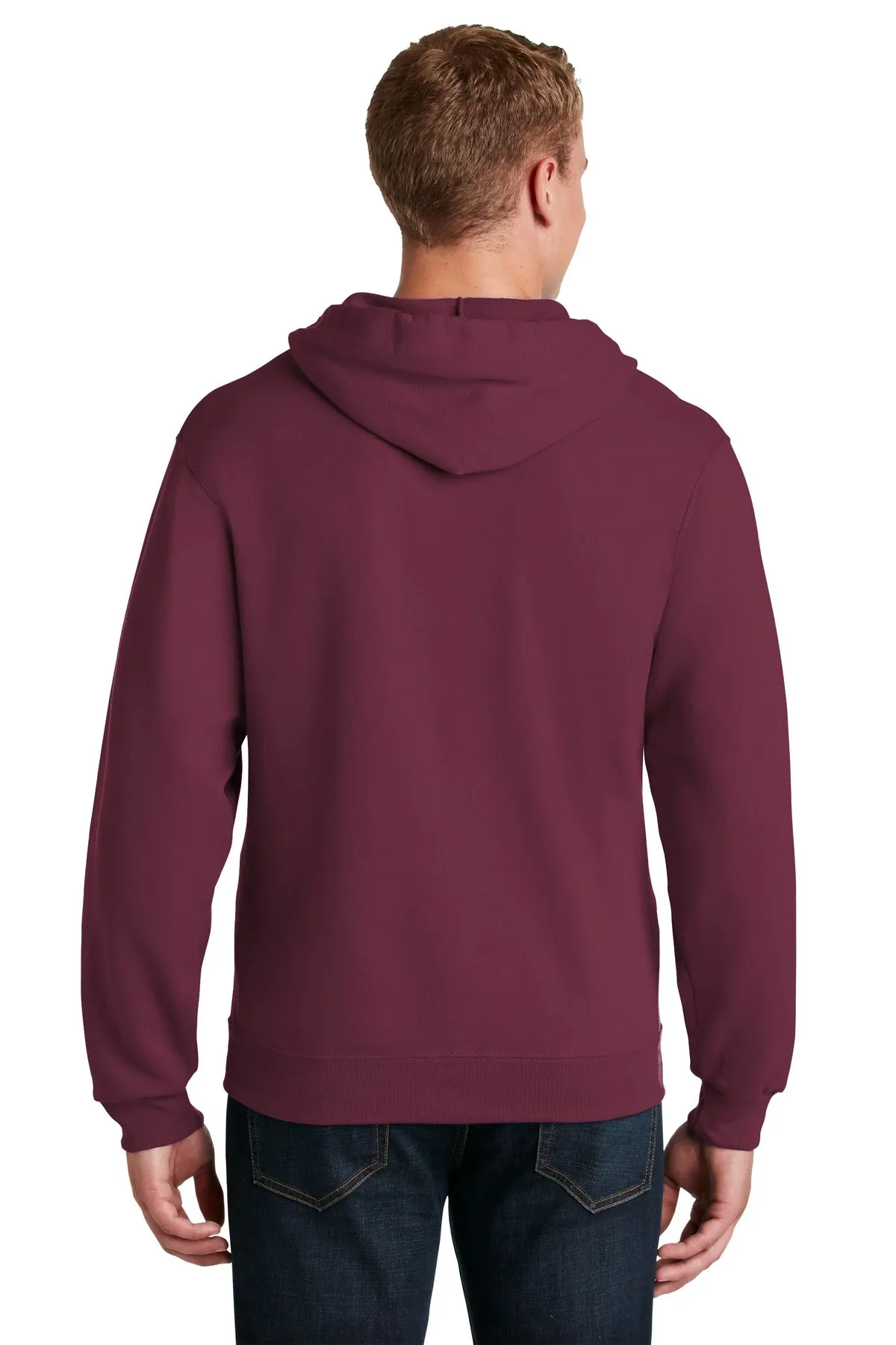 Jerzees - NuBlend Full-Zip Hooded Sweatshirt. 993M