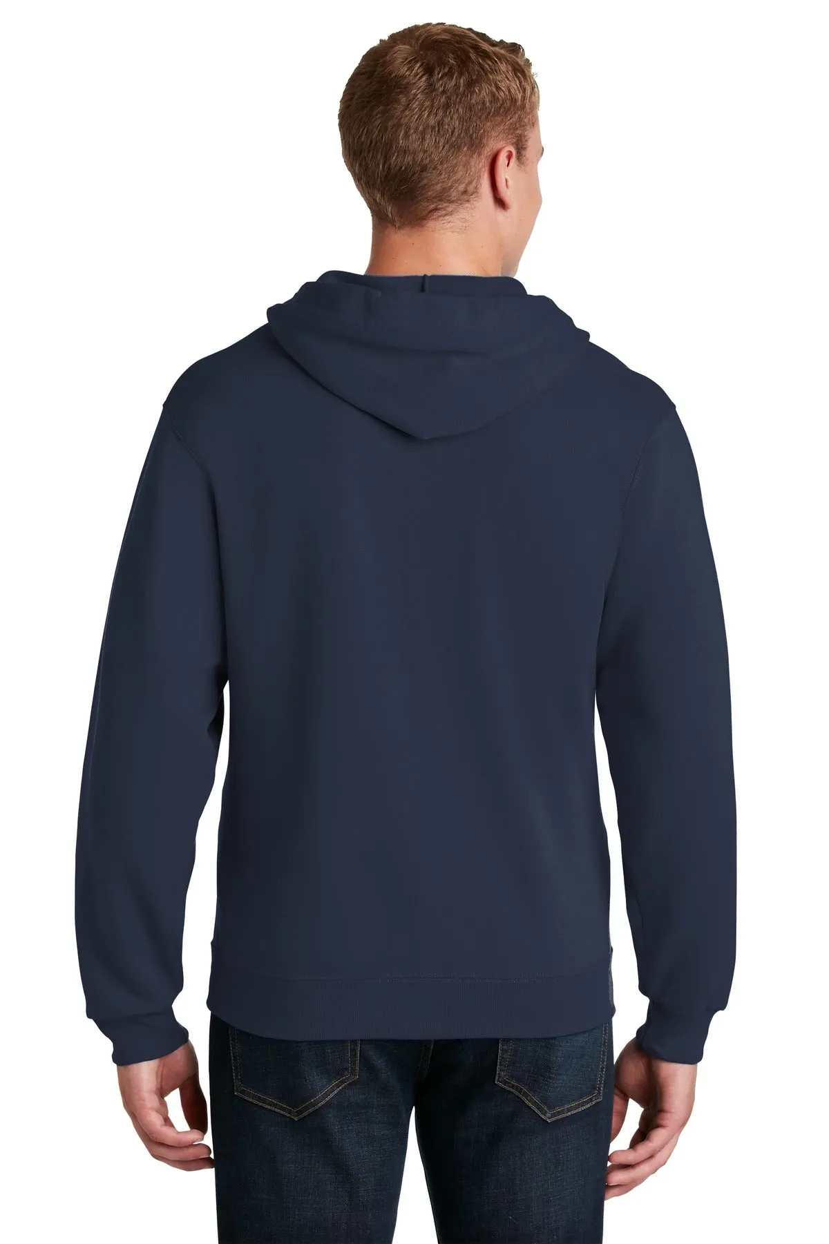 Jerzees - NuBlend Full-Zip Hooded Sweatshirt. 993M