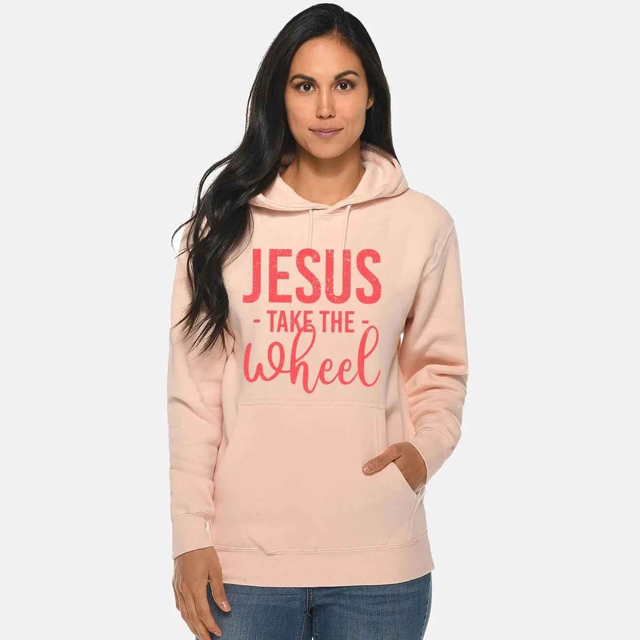 Jesus Take The Wheel Unisex Sweatshirt Hoodie