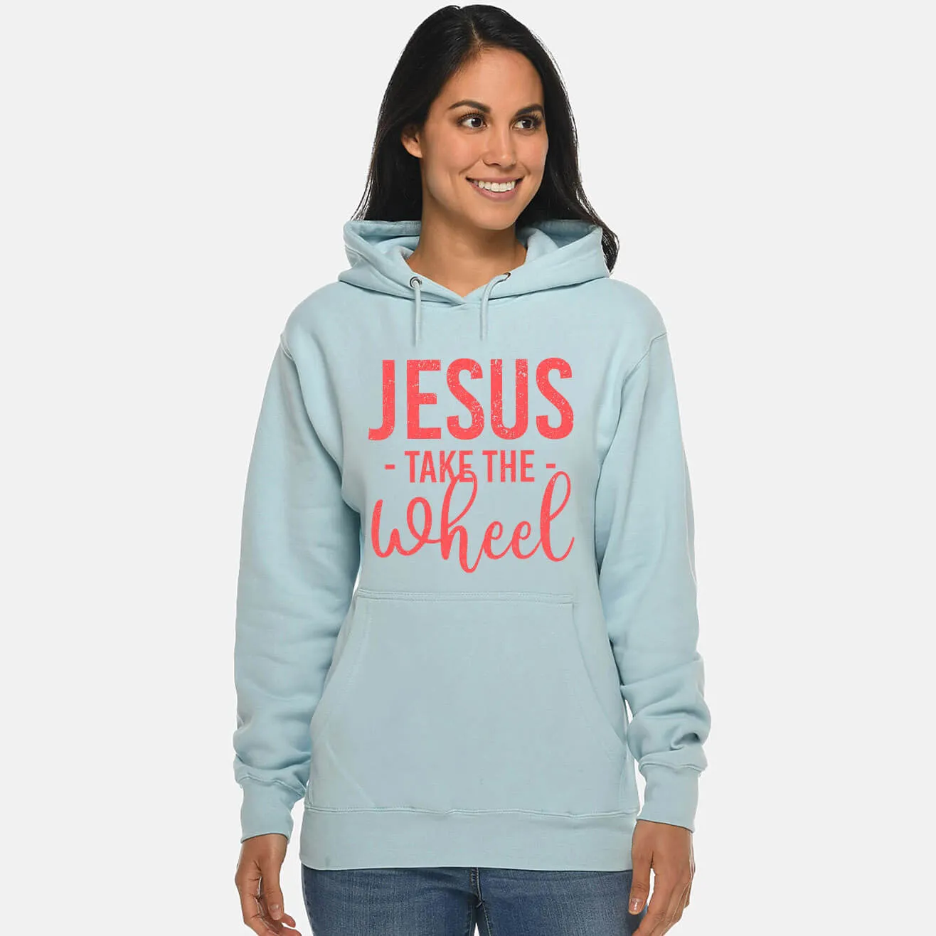 Jesus Take The Wheel Unisex Sweatshirt Hoodie