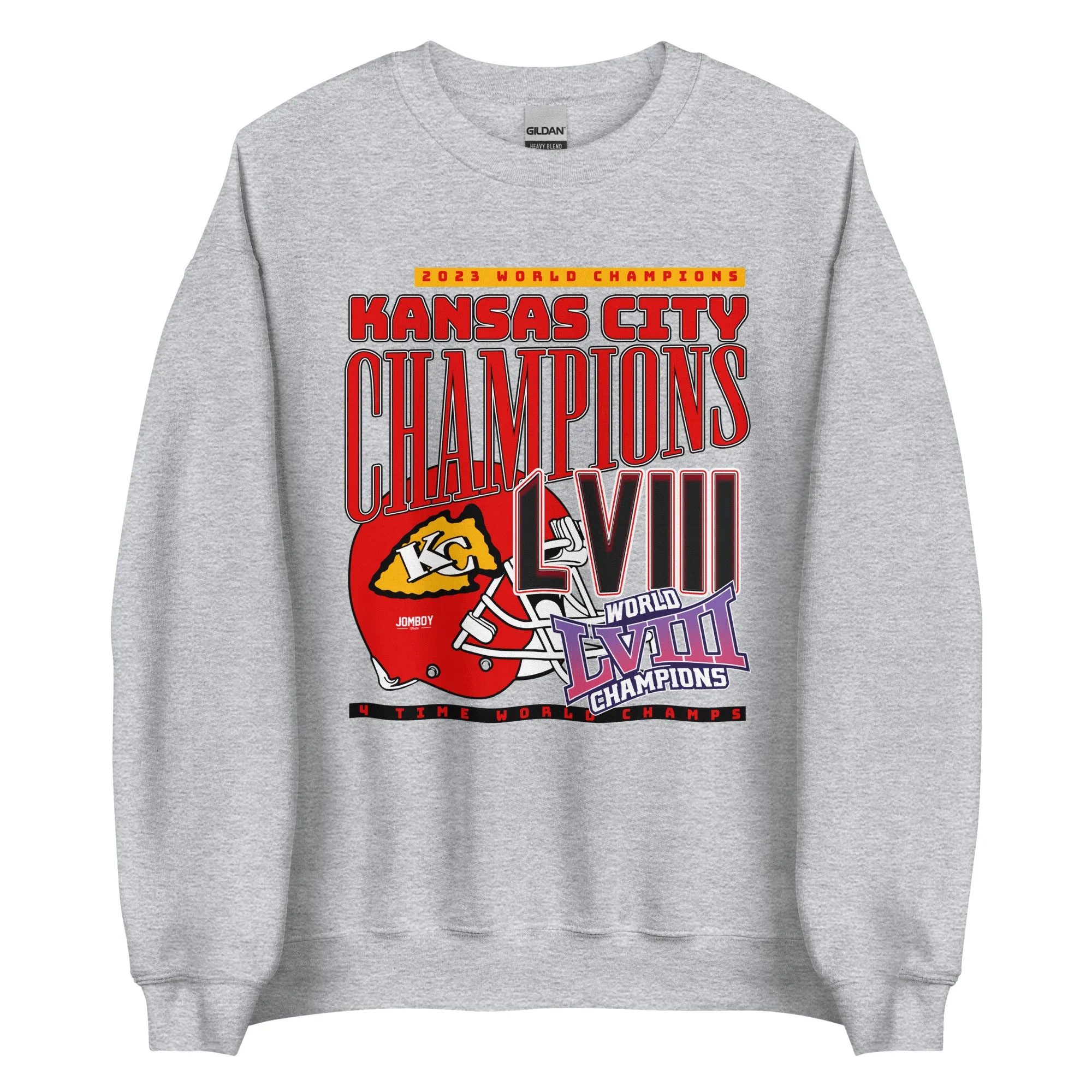 KANSAS CITY WORLD CHAMPIONS | CREWNECK SWEATSHIRT