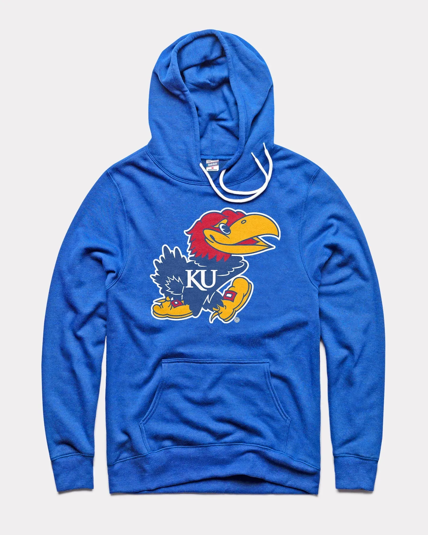 Kansas Jayhawks Logo Royal Blue Hoodie