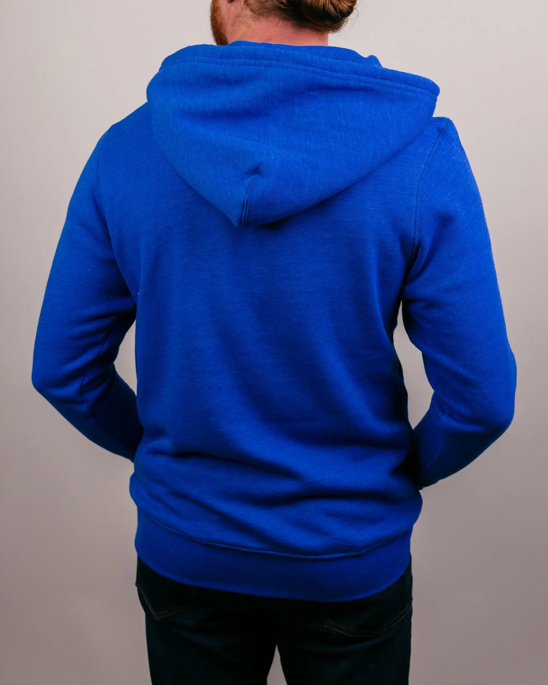 Kansas Jayhawks Logo Royal Blue Hoodie