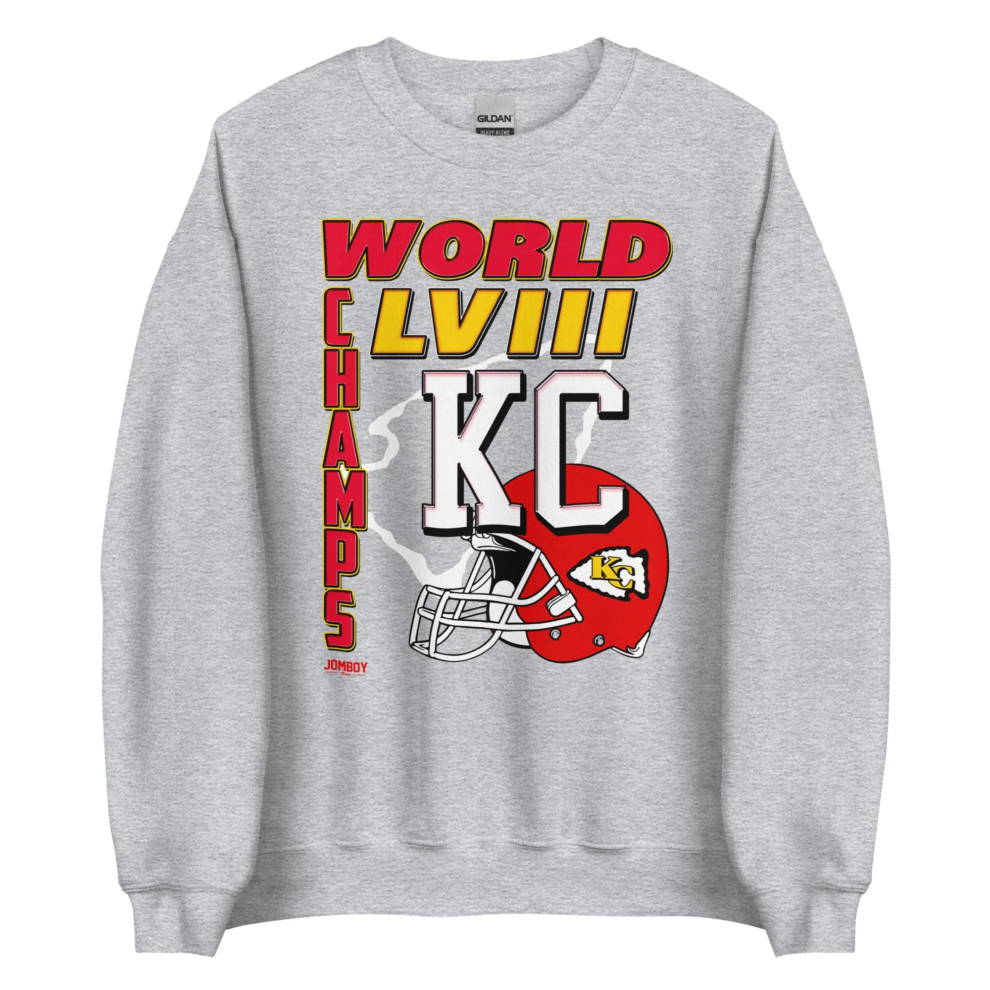 KC WORLD CHAMPS | CREWNECK SWEATSHIRT