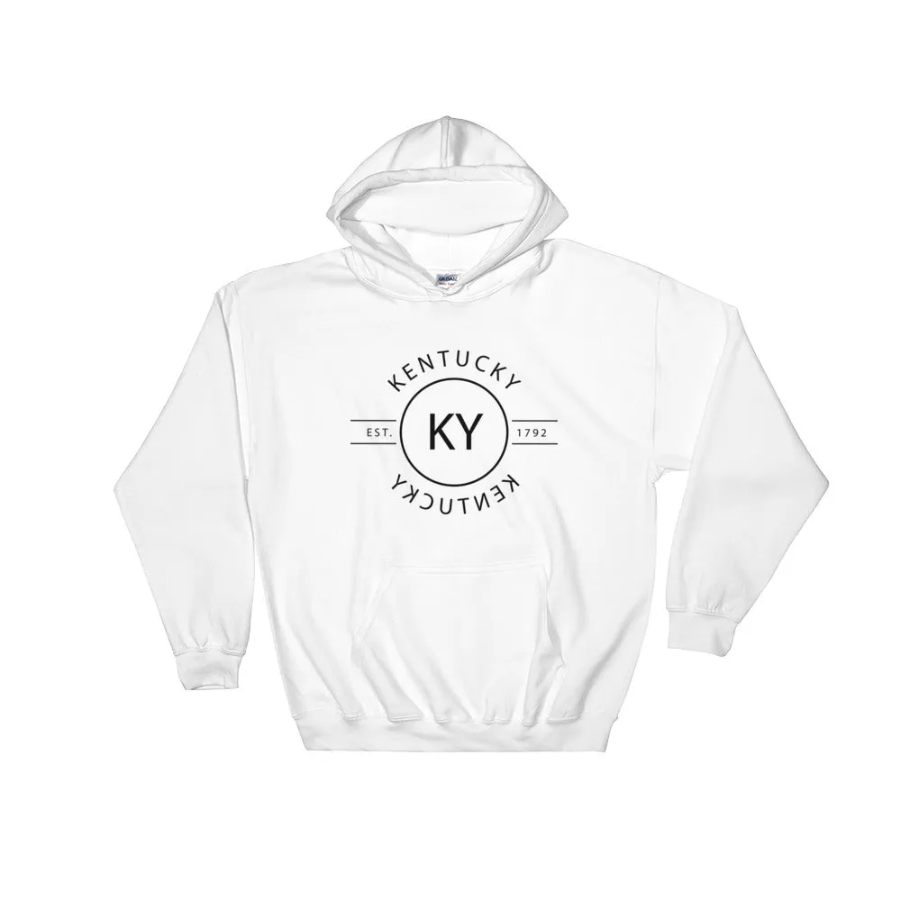 Kentucky - Hooded Sweatshirt - Reflections