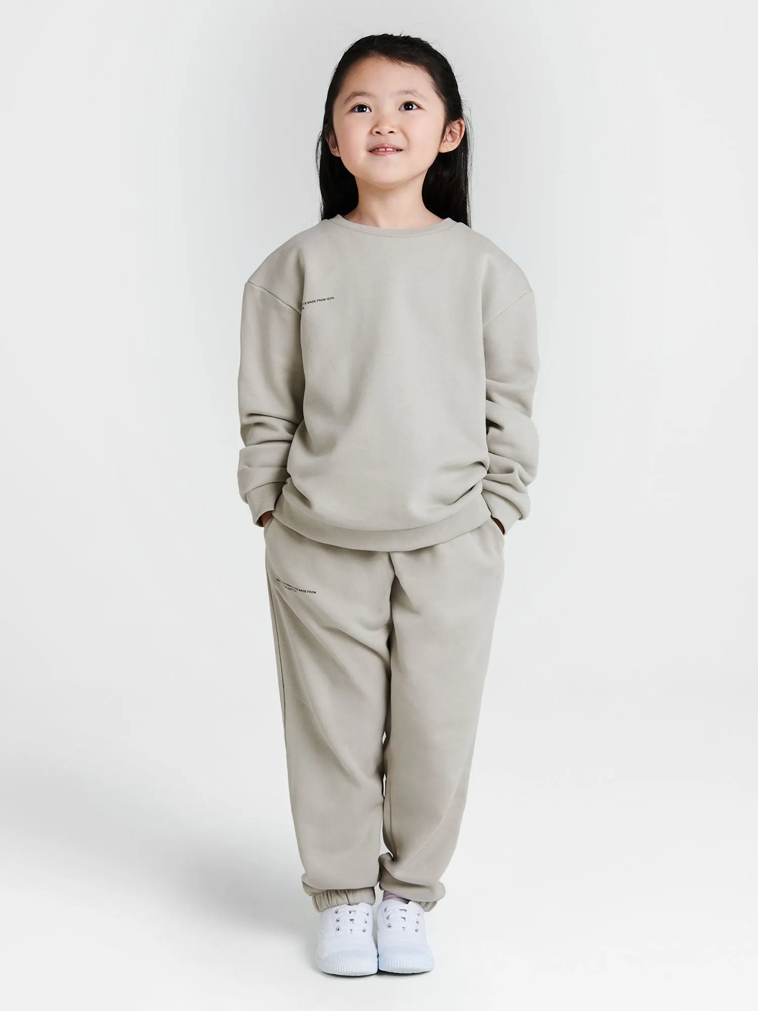 Kids' 365 Midweight Sweatshirt—stone