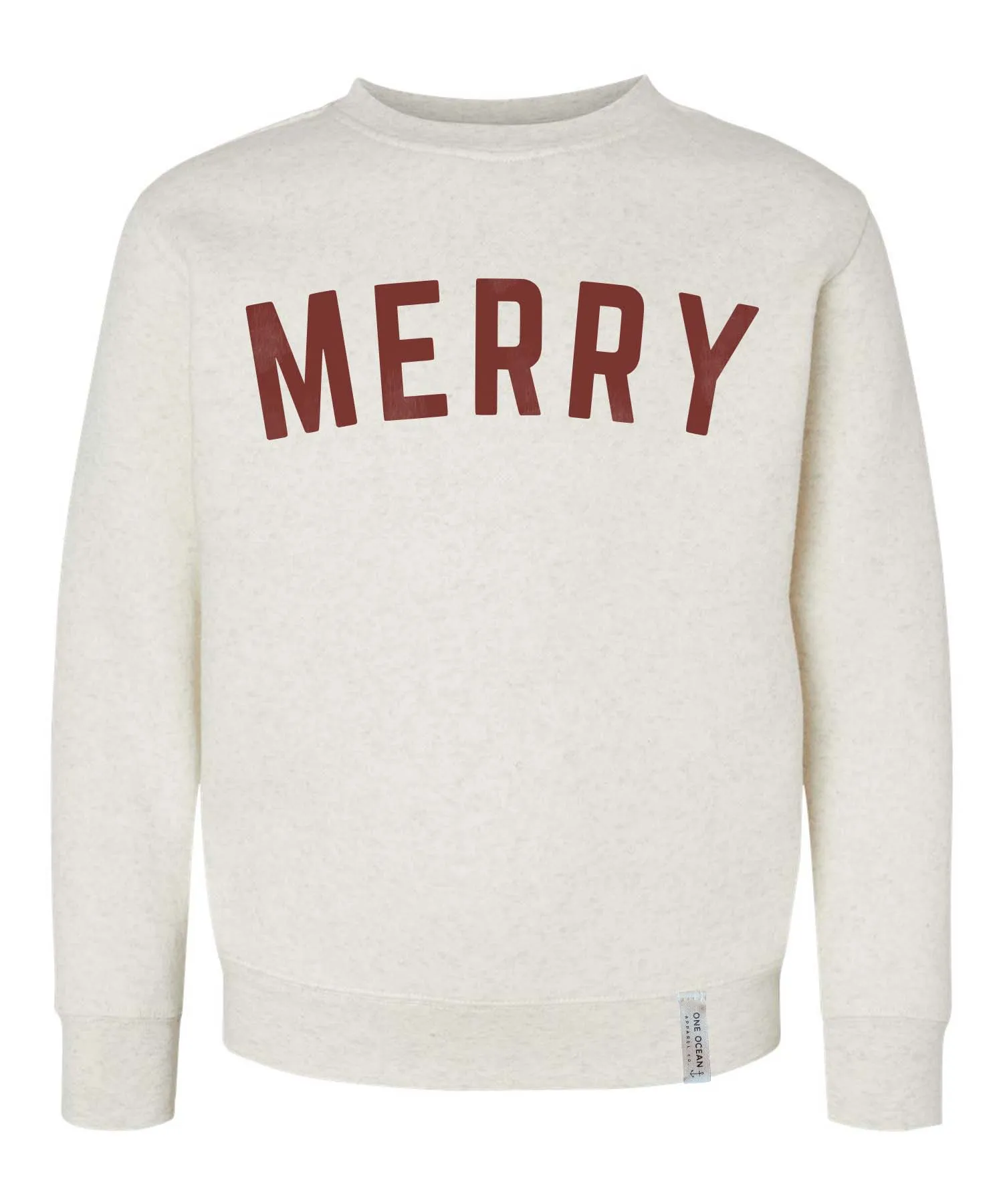 Kids Merry Crewneck Sweatshirt