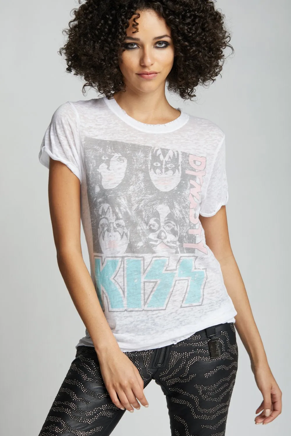 KISS DYNASTY TOUR TEE