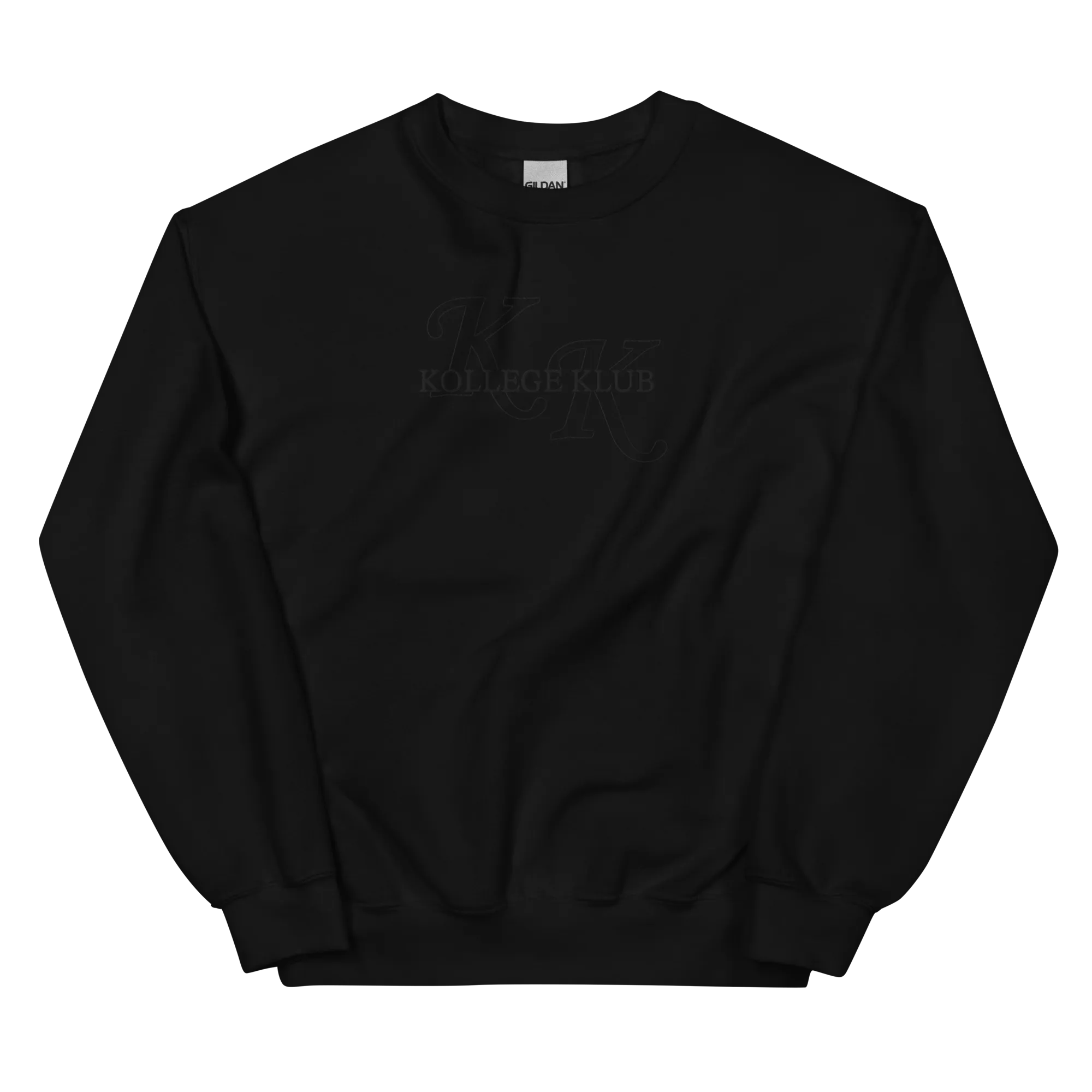 KK Outline Embroidered Crew