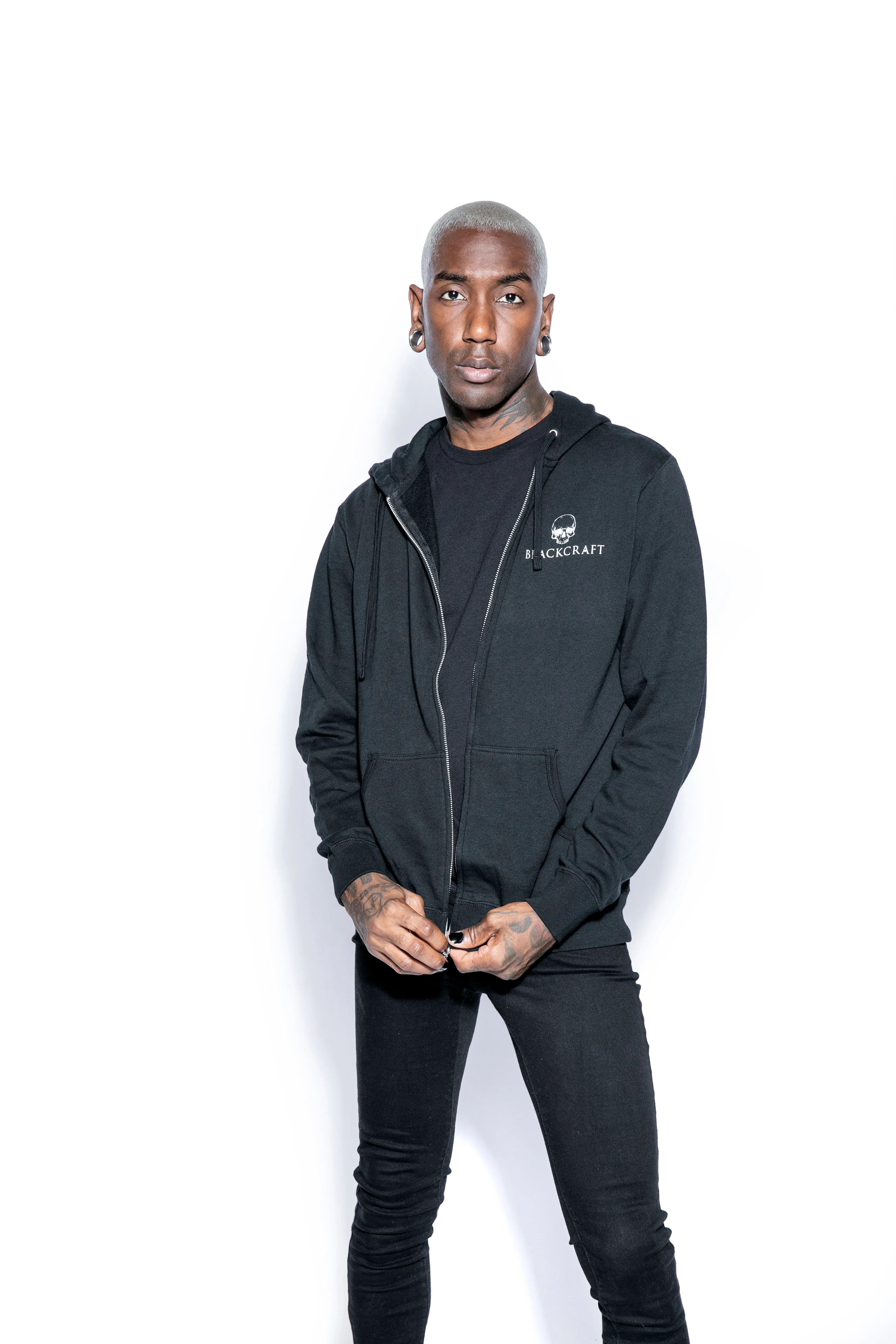 Know Your Power - Zip Up Hoodie