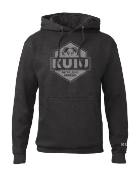 KUIU Badge Hoodie | Charcoal