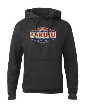 KUIU Mountain Patch Hoodie | Charcoal