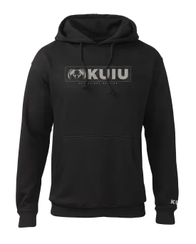 KUIU Topo Block Logo Hoodie | Black