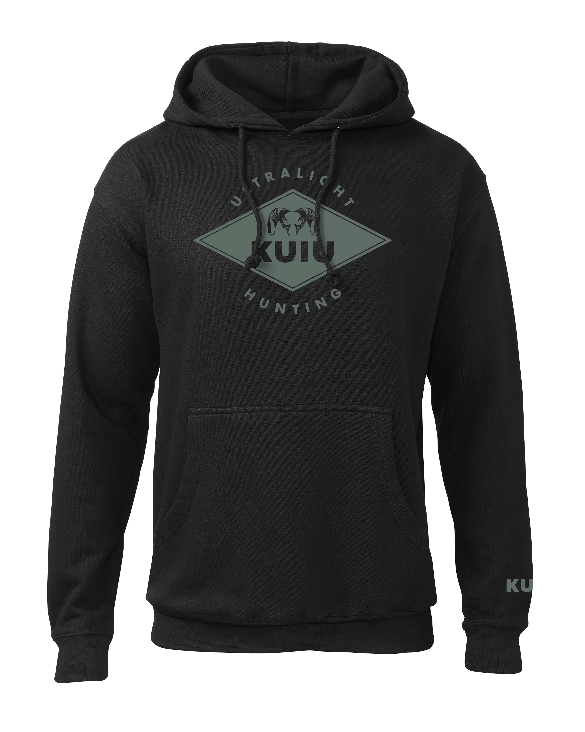 KUIU Ultralight Diamond Hoodie | Black