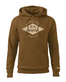 KUIU Ultralight Diamond Hoodie | Saddle