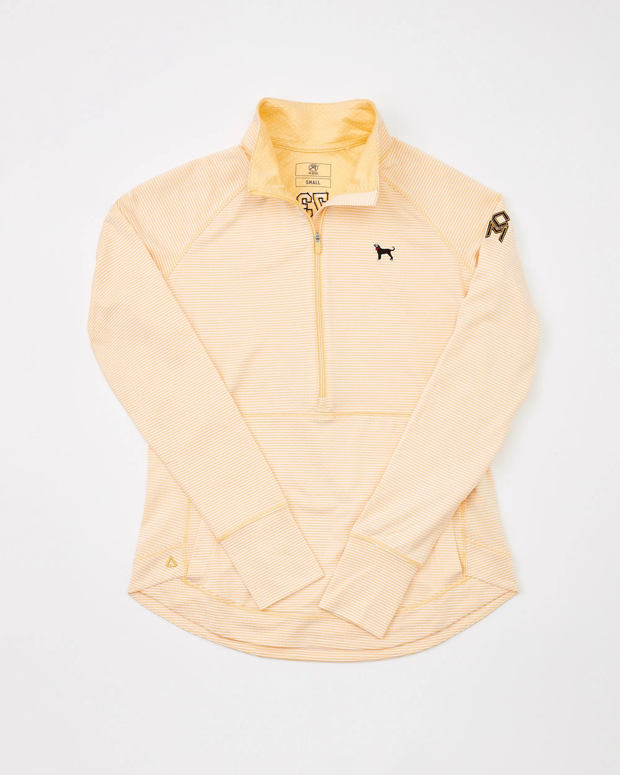 Ladies Charlie McAvoy Half Zip Pullover